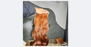 ผมแท้แบบมัด ลอนธรรมชาติ สีธรรมชาติ (1b) คุณภาพพรีเมียม แบรนด์เวียดนาม ผ่านการแปรรูปเคมีเบาๆ ทรงตรง พรีเมียม - Product Image 2