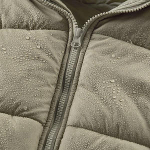 Blouson matelassé personnalisé |   Manteau d'hiver surdimensionné de style streetwear |   Fabricant de vestes matelassées chaudes en gros - Product Image 6