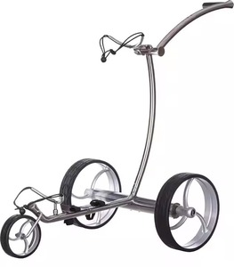 TB Jucads 2.0 Chariot de golf électrique en carbone de haute qualité avec batterie au lithium Fonction de poussée Chariots de golf de voyage spéciaux - Product Image 2