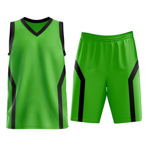 Uniforme de baloncesto personalizado para hombre, uniforme de secado rápido, 100% poliéster, precio barato, a la venta - Product Image 1