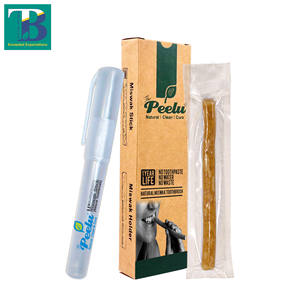 Peelu Miswak with Holder Natural <b>Oral</b> <b>Care</b> Eco-Friendly Effective Teeth Cleaning Solution Convenient Travel-Friendly Holder - Product Image 1