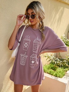 Camisetas de mujer de alta calidad de verano 2025, venta al por mayor, logotipo personalizado impreso, algodón, poliéster, seda, cultivo teñido liso, Media manga para niñas - Product Image 6