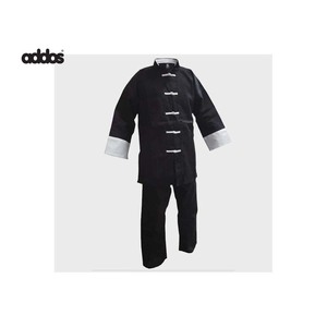 Kung Fu Gis 100% algodón artes marciales usa chaqueta de Kung Fu tops - Product Image 6