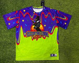 Camiseta Deportiva de Manga Corta para Hombre, Sublimada, de Punto, 200 g/m², Spandex/Poliéster, Color Sólido, Logotipo Personalizado, Alta Calidad, Secado Rápido - Product Image 4