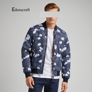 เสื้อแจ็คเก็ตผู้ชายผ้าฝ้าย 100% ปรับแต่งได้ อุ่น น้ำหนักเบา ทนทาน ระบายอากาศได้ดี สวมใส่สบาย เสื้อคลุมฤดูหนาว เป็นมิตรกับสิ่งแวดล้อม ถักทอ - Product Image 4