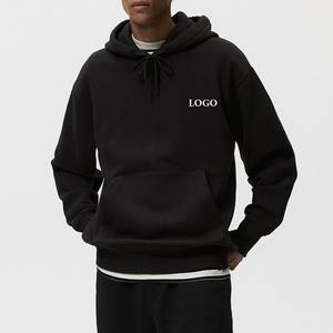 Haute qualité en gros impression personnalisée pull à capuche pour hommes couleurs unies sweats à capuche surdimensionnés et respirants ennemi hommes 2026 - Product Image 1
