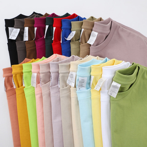 Camisetas Unisex de Manga Corta con Cuello Redondo, Transpirables, de Tela de Lona, Personalizadas al por Mayor - Product Image 1