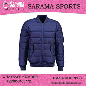 Chaqueta Deportiva Acolchada Unisex de Alta Calidad, Personalizada, a la Moda, Impermeable, Ecológica, de Poliéster/Nailon, para Invierno - Product Image 6