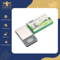 Balance de poche numérique portable de qualité supérieure, durable, avec écran LCD rétroéclairé, capacité de 500 g, modèle PL-500, pour peser l'or et l'argent