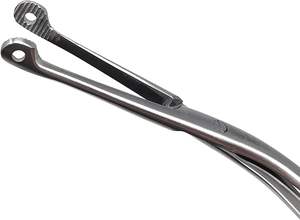 Pinzas de Introducción de Catéter Magill de Acero Inoxidable de Alta Calidad, Duraderas y Reutilizables para Cirugía - Product Image 5