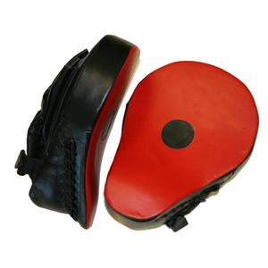 Leather Breathable Customizable Design <b>Focus</b> <b>Pad</b> Training Hand Target for Boxing and Kickboxing - Product Image 1