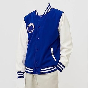 2025 Otoño Invierno OEM logotipo bordado personalizado polar invierno Varsity chaquetas béisbol bombardero cuero Letterman Varsity chaquetas - Product Image 2