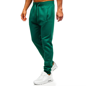 Survêtement de jogging respirant de qualité pour hommes personnalisé OEM vêtements d'entraînement d'hiver survêtement décontracté à capuche à motif solide - Product Image 2