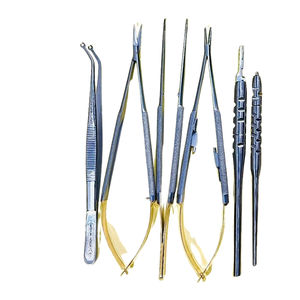 Kit de cirugía oral micro periodontal Instrumentos quirúrgicos dentales manuales Hu Friedy Knife Premium Acero inoxidable CE ISO DEBONAIRII - Product Image 3