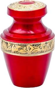 ของที่ระลึกกอดปลาโลมาสีเหลืองของชำร่วยอลูมิเนียมขนาดเล็กแบบคลาสสิกพร้อมแถบพิวเตอร์ - Product Image 2