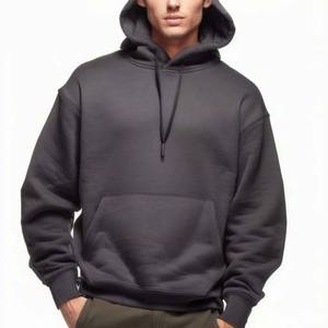 Sublimación Impresión en blanco Fleece Pullover Poliéster Algodón puño elástico y cadera más cerca y sudaderas con capucha para hombres sudaderas con capucha - Product Image 2