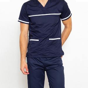 Uniforme de hospital para hombre de alta calidad con estilo, conjuntos médicos de moda, uniforme de hospital para hombre - Product Image 6
