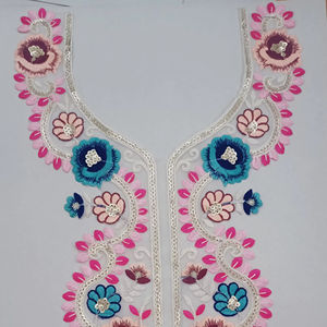 Patchs cousus brodés personnalisés de haute qualité pour les vêtements, modèles durables et à la mode-pour les chemises, les robes et les uniformes - Product Image 1