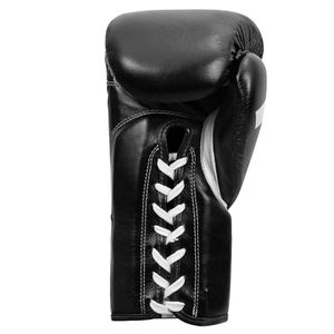 Gants de boxe ODM Gants de boxe personnalisés en cuir véritable Excellente performance de protection Gants de boxe en peau de vache Service OEM - Product Image 3