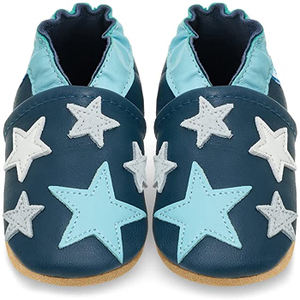 รองเท้าเด็กหนังนุ่มแต่เพียงผู้เดียวหนังนิ่มการ์ตูนผีเสื้อทารกเด็กวัยหัดเดินรองเท้าแตะวอล์คเกอร์คนแรกซัพพลายเออร์โรงงาน - Product Image 5