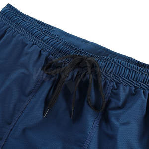 Pantalones Cortos Deportivos Personalizados para Hombre, Nuevo Diseño, Pantalones Cortos de Gimnasio de Spandex y Poliéster para Hombre - Product Image 2