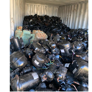 Refrigerador usado de grado HMS de alta calidad y restos de compresor de CA mejor tipo electrónico 99.95% min pureza que no funciona a la venta - Product Image 2