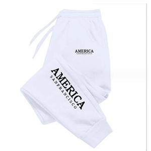 Pantalons de jogging en polaire longs unisexes Pantalons de sport décontractés pour hommes dans toutes les couleurs Automne Hiver Vêtements de sport Fitness Logo personnalisé - Product Image 6