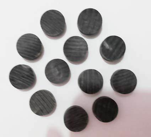 Botones de cuerno de búfalo natural del fabricante indio Botones en blanco de color negro ecológicos para uso en prendas de vestir - Product Image 6