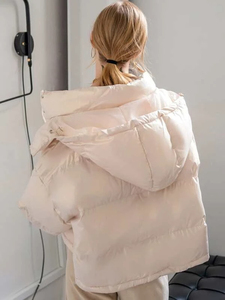 Chaqueta superior personalizada 2025 de moda europea americana para mujer, combina con todo, Otoño Invierno, tejida, informal, de manga larga, con solapa, transpirable - Product Image 4