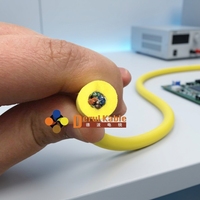 Câble ombilical blindé en cuivre torsadé à paires torsadées, à flottabilité neutre, pour ROV, avec isolation PUR, pour applications sous-marines, faisant office de câble de liaison et de signal hybride (puissance et signal)