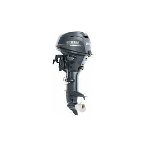 Moteur hors-bord marin Yamaha F20LWPB 20HP, démarrage électrique, télécommande, refroidissement par eau, neuf, compatible essence, arbre long de 20 pouces - Product Image 1