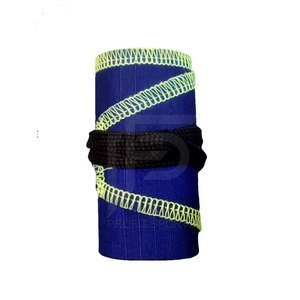 Top World Gym Training Muñequeras 100% algodón pesado para todos los tamaños Body Building seguro para levantamiento de pesas y trabajo de barra de mano - Product Image 3