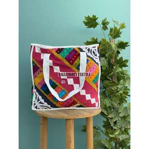 Women Market <b>Bag</b> <b>Tote</b> <b>Bag</b> Eco Friendly Sustainable <b>Sturdy</b> Grocery Shopping Handmade Boho <b>Tote</b> <b>Bag</b> New Printed Cut Work - Product Image 3