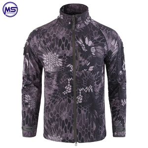 2022 Best Design Men's Softshell <b>Jacket</b> High Quality with Full Sleeves OEM ODM Solid Color <b>Thin</b> for Winter - Product Image 2