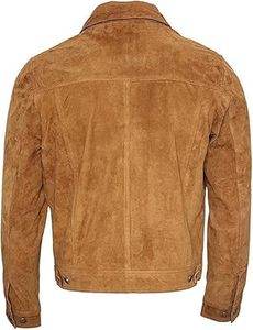 New 100% Cotton Denim <b>Jackets</b> Men Causal <b>Jacket</b> <b>Western</b> Cowboy <b>Jacket</b> for Men Style Spring High Quality Men Clothing - Product Image 2