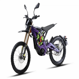 TOP SALES NEW 2025 for Light Bee L1e 3C Road Legal <b>Electric</b> Dirt Bike Central Motor 60V 8000W 40Ah 3-Speed Front+Rear Suspension - Product Image 1