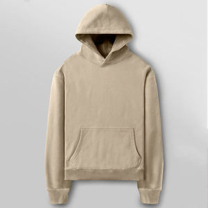 Sweats à capuche surdimensionnés personnalisés pour hommes, qualité supérieure, polaire doux, confort chaud, idéal pour la mode masculine et féminine, OEM ODM - Product Image 2