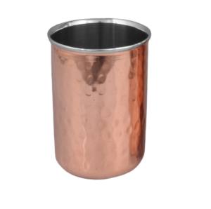 Gobelets en cuivre naturel avec 250 ml, accessoires de Bar en gros indien, tasse en cuivre de Mule de moscou - Product Image 6