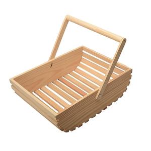 Juego de 2 cestas de ratán de forma redondeada, hecha a mano decorativa cesta de frutas, decoración de cocina para el hogar, cesta de alimentos y frutas - Product Image 2