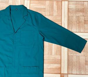 Tamaños personalizados, bata de laboratorio médico profesional, manga larga, bolsillos, uso diario, uniformes de hospital, tela tejida hecha en Bangladesh - Product Image 3