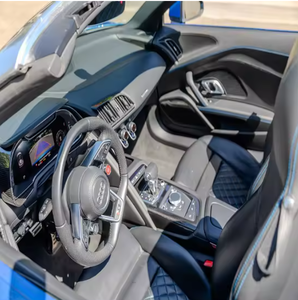 AUDI R8 V10 PERFORMANCE SPYDER 2022 EXTREMADAMENTE LIMPIO, TRACCIÓN TRASERA, VOLANTE A LA IZQUIERDA, ASIENTOS DE CUERO, LISTO PARA ENVIAR - Product Image 4