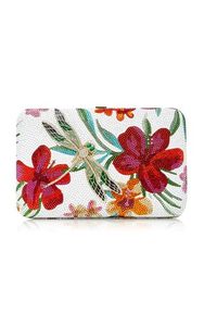 Trabajo único mejor estilo bohemio bordado perla mano embrague monederos diseño elegante noche boda forro al por mayor - Product Image 2