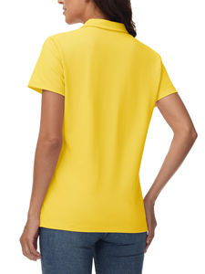 เสื้อยืดโปโลย้อมสีทึบทันสมัยสำหรับผู้หญิงเสื้อยืดขนาดใหญ่พิเศษระบายอากาศได้เป็นมิตรกับสิ่งแวดล้อม - Product Image 6