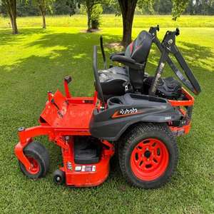 Cortacésped Inalámbrico Kubota, Motor de 4 Tiempos, Autopropulsado, Altura de Corte de 1000mm, 28V, Caja de Césped de Grado DIY, Accesorio de mm - Product Image 1