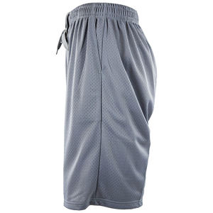 Short de basket-ball en maille double couche personnalisé de haute qualité pour hommes short de sport de plage respirant imprimé de basket-ball d'été - Product Image 4