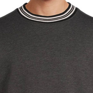 Sudadera con Capucha de Felpa Gruesa para Hombre, 100% Algodón, Invierno, Logotipo Personalizado, Hombros Caídos, Talla Grande, con Bolsillo - Product Image 2