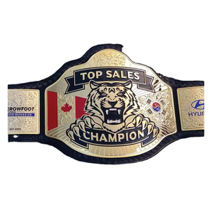 Ceinture de champion personnalisée Aigle à ailes pour Jiu-Jitsu, Karaté, Lutte, Boxe – Taille haute, doublure en cuir PU, durable et confortable - Product Image 3