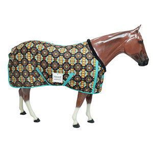 พรมม้าขนแกะขั้วโลกแบบพรีเมี่ยมโลโก้ออกแบบได้ตามที่ต้องการสำหรับฤดูใบไม้ผลิฤดูหนาวใช้โดยตรงกับโพลีเอสเตอร์/ ผ้าฝ้าย - Product Image 5