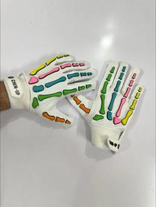 Gants de football américain personnalisés de marque Gants de réception de football résistants à l'usure pour adulte Service OEM avec fonction collante - Product Image 3