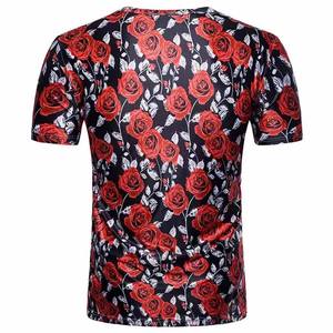 Camisetas de Punto Personalizadas de Alta Calidad para Hombre con Impresión por Transferencia de Calor, Logotipo Personalizado y Opciones de Tela en Venta - Product Image 6
